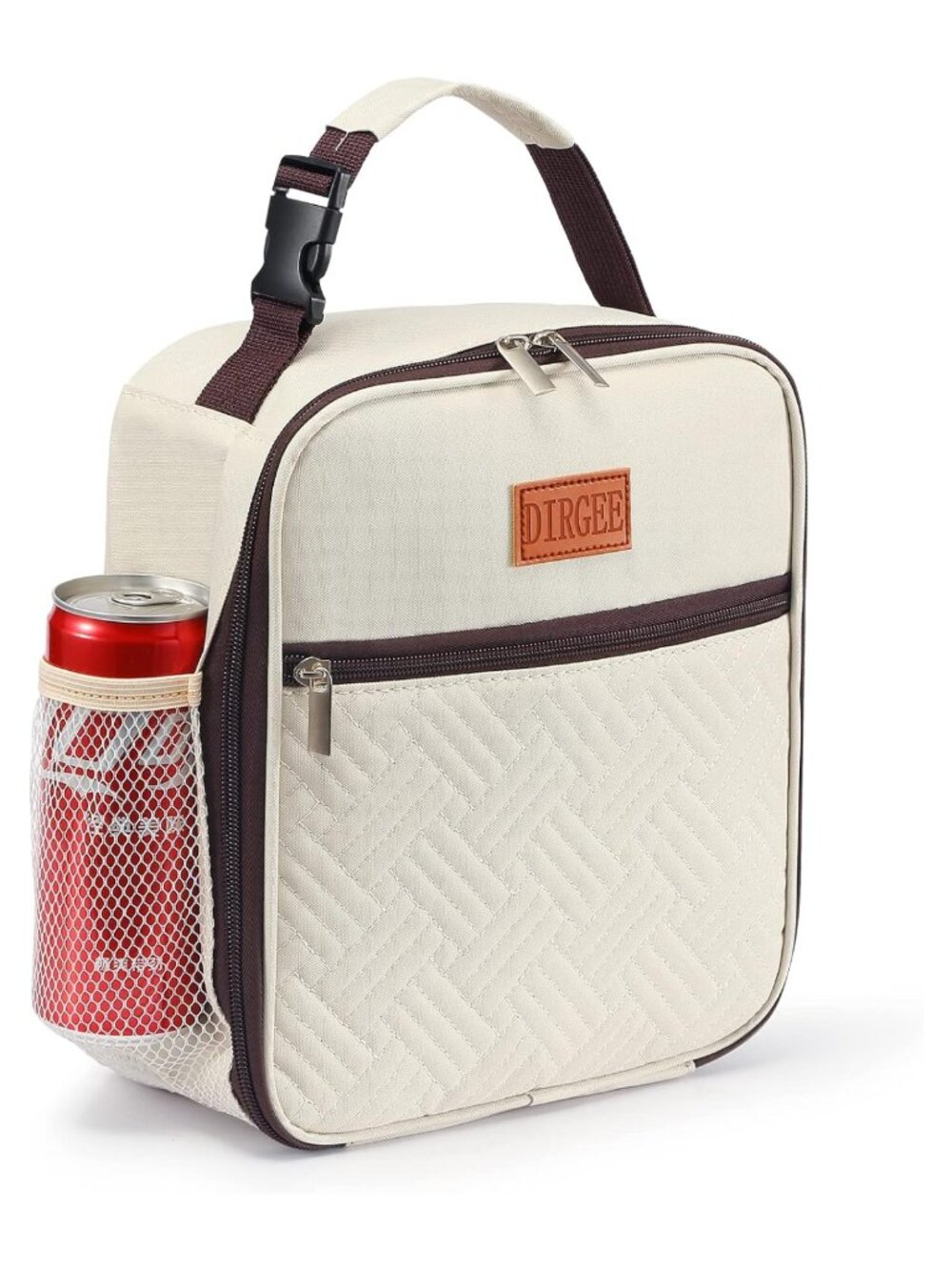 Insulated Lunch Bag for Women Men Adults Small Lunchbox Portable